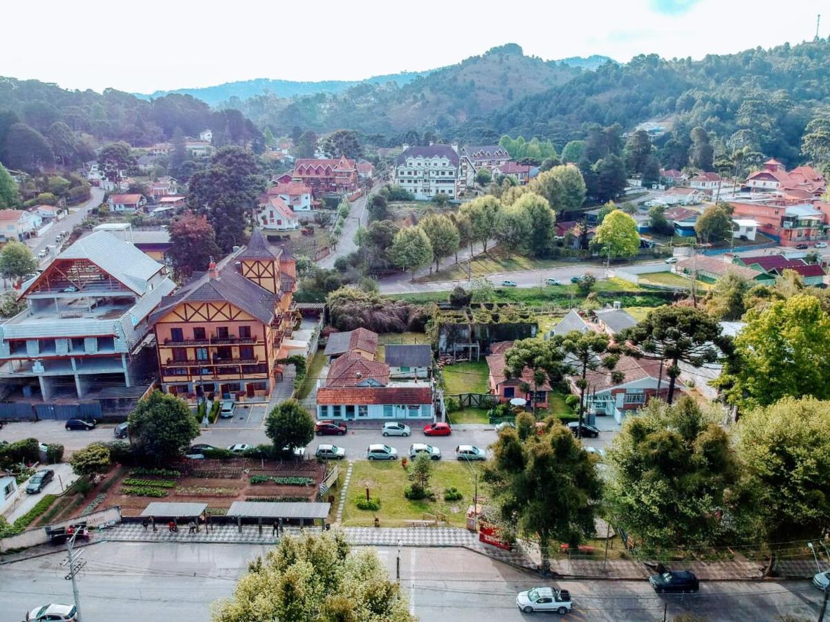 Excelente Apto A 2 Km Centrinho Turistico Campos do Jordão Exterior foto