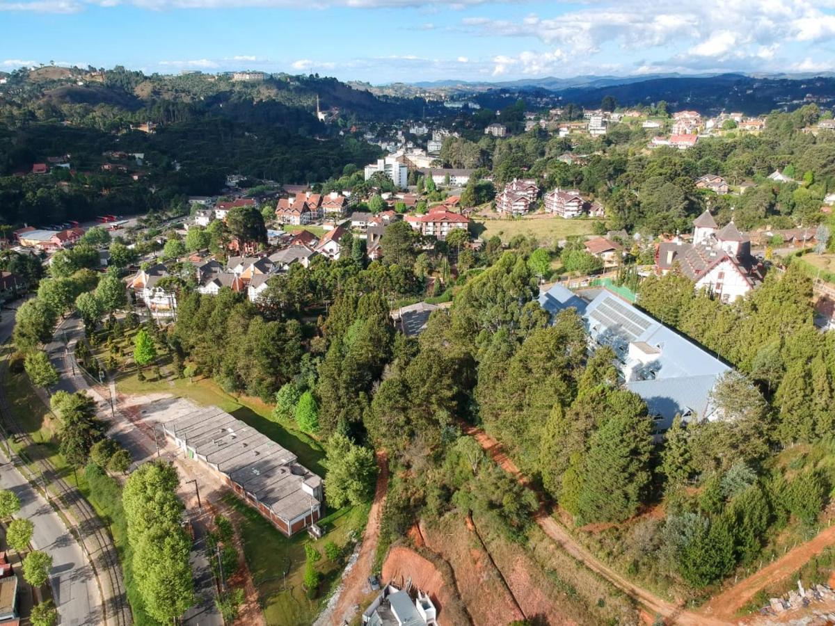 Excelente Apto A 2 Km Centrinho Turistico Campos do Jordão Exterior foto